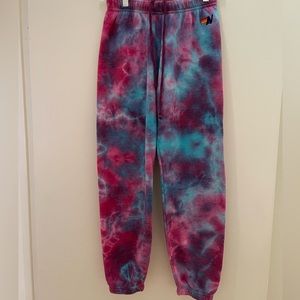 Aviator Nation Tie-Dye Sweats
